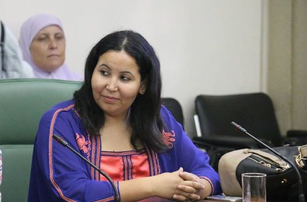 تتويج جديد للدكتورة حياة العمري
