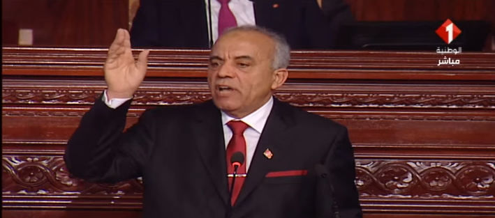 الجملي في البرلمان : " أنا ابن تونس .. تربّيت في ريفها ودرست في مدارسها العمومية وستثبت الأيام استقلاليتي "