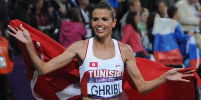 عاجل : الTAS تمنح بطولة العالم 2011 والميدالية الذهبية الاولمبية 2012 لحبيبة الغريبي بعد ثبوت تناول الروسية " زاريبوفا " للمنشطات