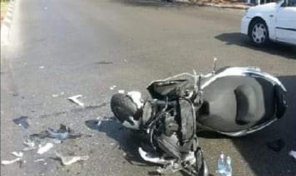 وفاة شاب وفتاة في حادث دراجة نارية