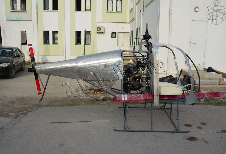 بن عروس : تكفيري عائد من سوريا يساعد والده على صناعة " هيلوكوبتر " 