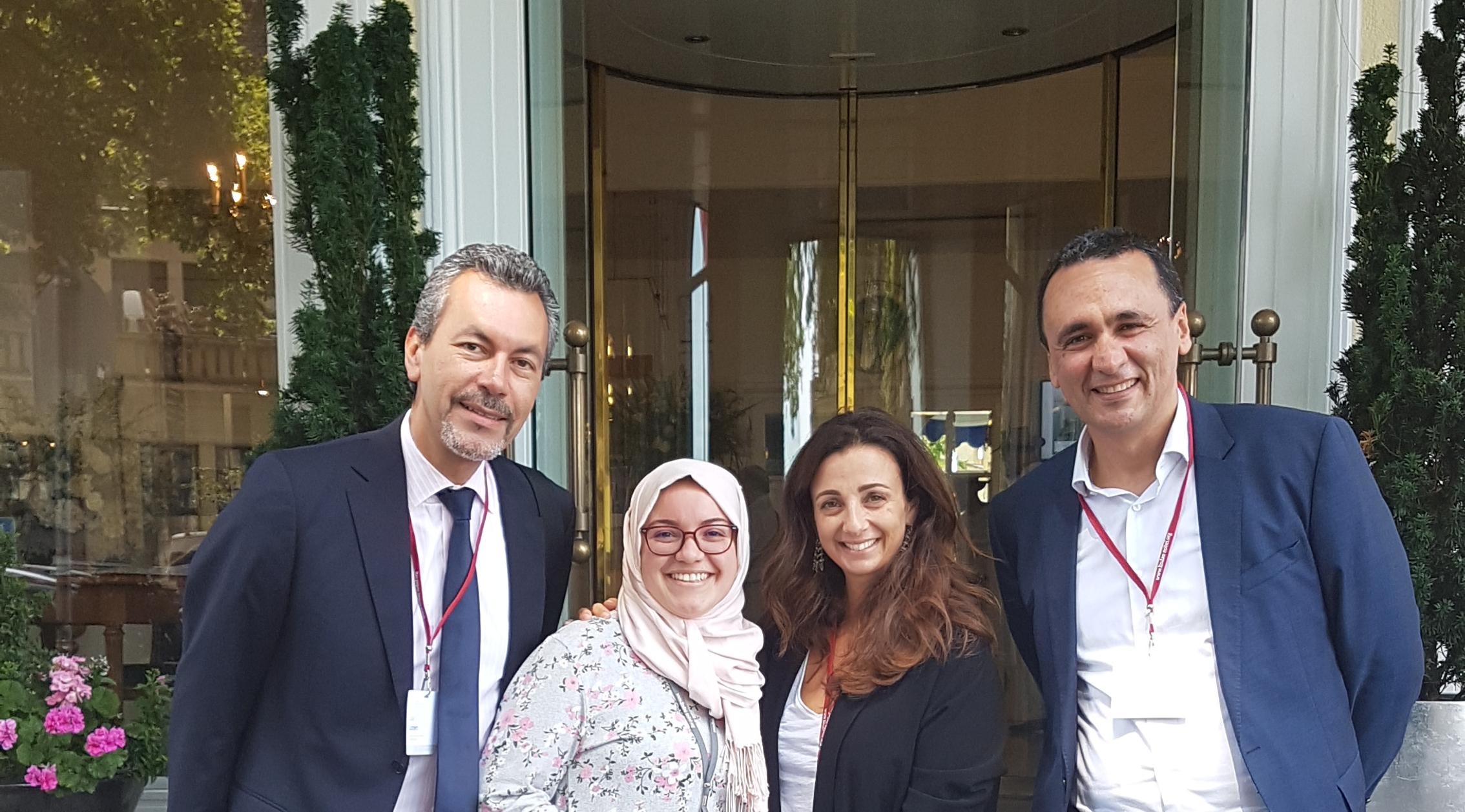جامعات Honoris المتحّدة توقّع اتفاقية شراكة خلال اجتماع الحائزين على جائزة نوبل ليندو في ألمانيا