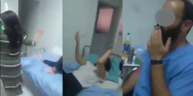 أطباء يتراقصون ويدخّنون " الزطلة " : فتح تحقيق عاجل وإرسال فريق من التفقدية الطبية والإدارية لمستشفى شارل نيكول