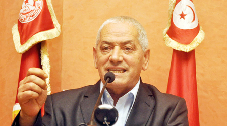 حسين العباسي يفتتح غدا النادي العربي الدولي الثاني من أجل العدالة لفلسطين