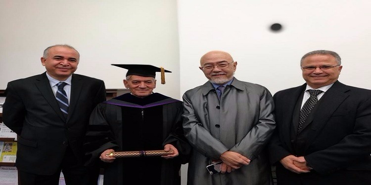 حسين العبّاسي يتحصّل على الدكتوراه الفخرية