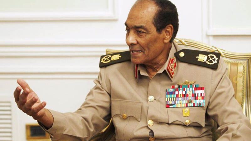 وفاة وزير الدفاع المصري الأسبق محمد حسين طنطاوي