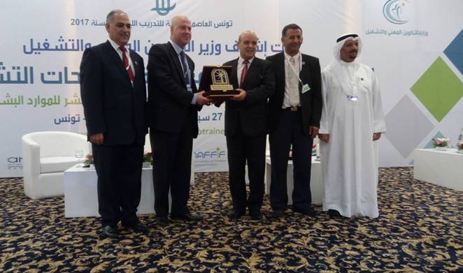 إفتتاح المؤتمر الخامس لاتحاد المدربين العرب