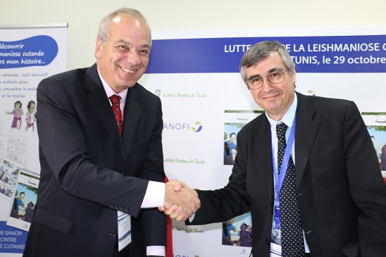 إطلاق برنامج تحسيسي حول داء الليشمانيات في المدارس، بدعم من من إدارة الطب المدرسي والجامعي ووزارة التربية بتونس