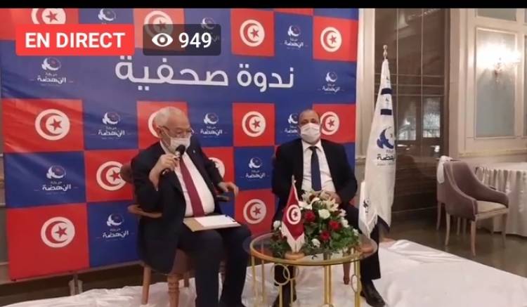 الغنوشي : من أسباب انتشار الكورونا إقالة المكي.. فلا يعقل تغيير القادة أثناء الحروب