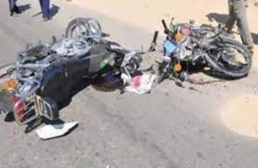 حادث قات..ل في اصطدام دراجتين