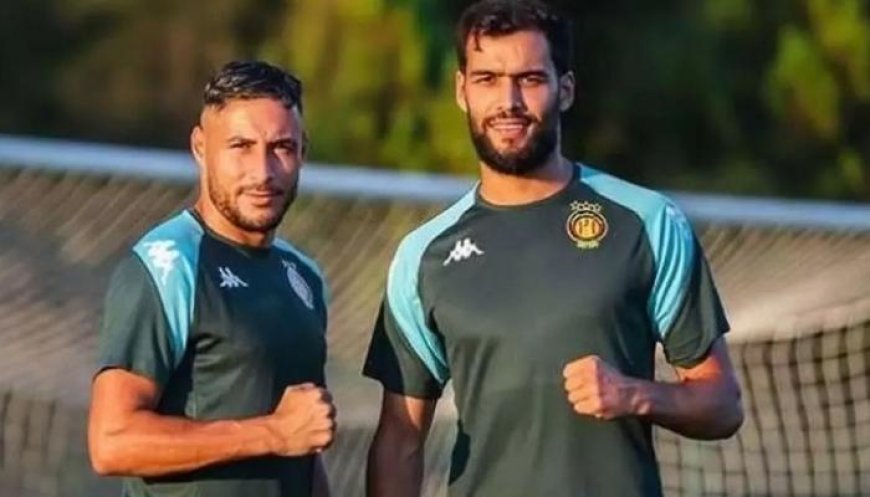 البلايلي وتوغاي "ممنوعان" من المننخب الجزائري بأمر من الترجي..
