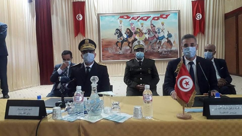 تنصيب والي القصرين الجديد عادل المبروك