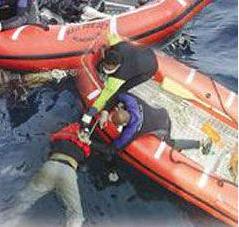 إيطاليا : العثور على جثة مهاجر تونسي في عرض البحر