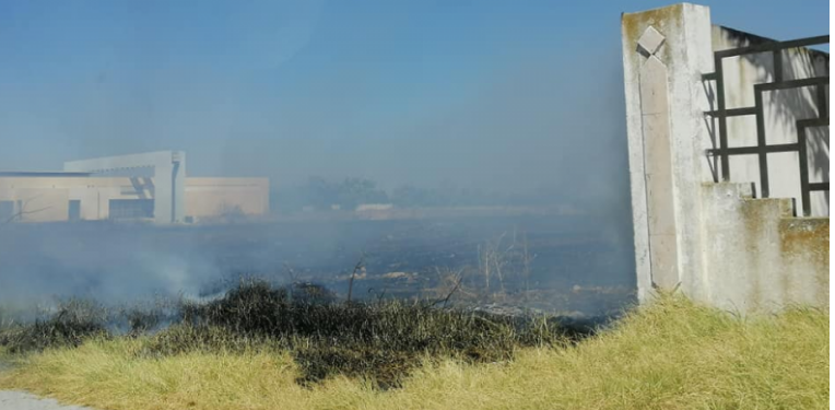 السيطرة على جميع الحرائق المندلعة بمنطقتي ملولة وبني مطير بجندوبة