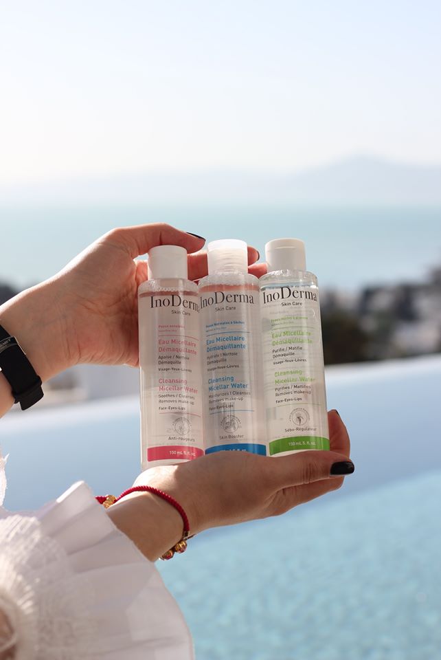 مخــابر Inolin’S تطلــق منتـوج InoDerma ، مجموعة  مستحضرات تجميل  مشتقـّـة من المكونات الطبيعية 