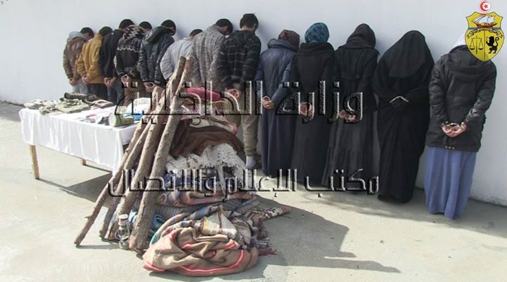 الكشف عن خلية إرهابية بالقصرين