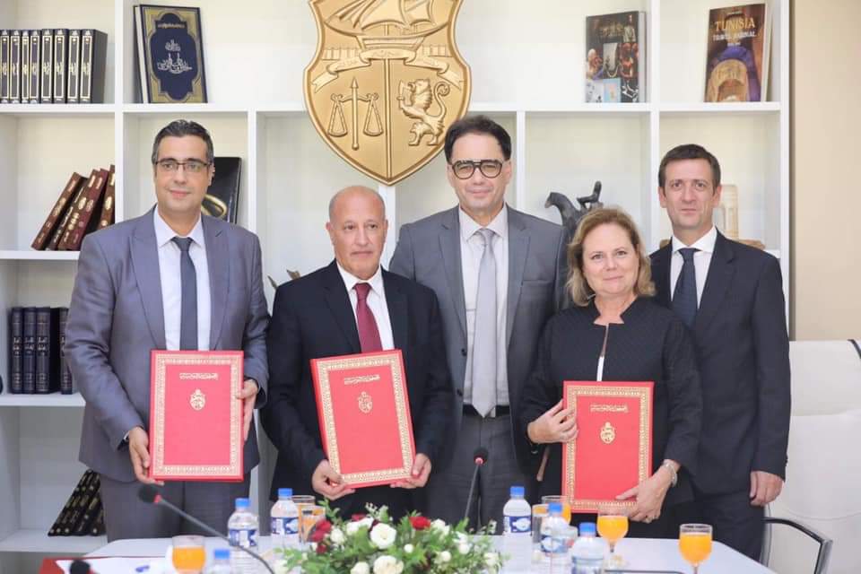 إمضاء اتفاقية تعاون وشراكة بين المعهد الوطني للتراث ووكالة إحياء التراث والتنمية الثقافية والمنتزه الأثري بروما