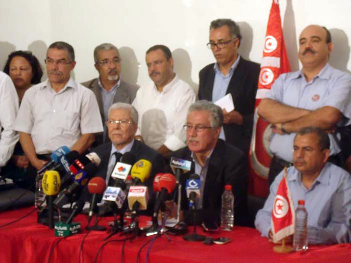 برهان بسيّس : هكذا خطّطت جبهة الإنقاذ للانقلاب على الترويكا بعد اغتيال البراهمي