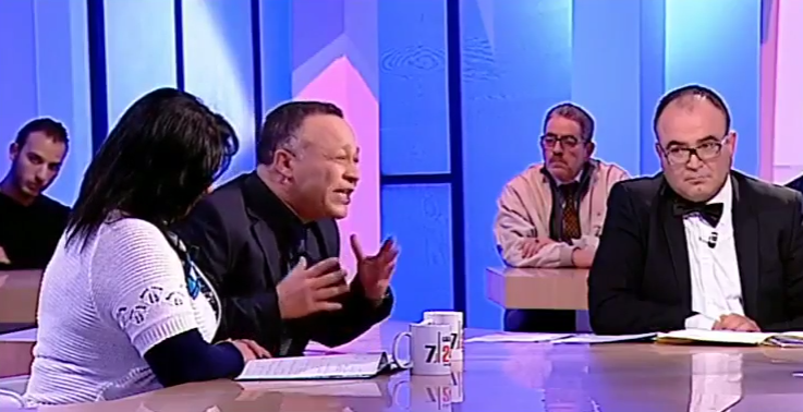 جمال العرفاوي معلّقا على الصورة العملاقة للسبسي : " حسّيت روحي في كوريا الشمالية "