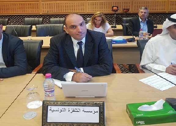 التلفزة التونسية في رئاسة لجنة الإعلام الجديد باتحاد إذاعات الدول العربية