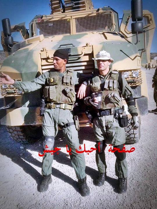 صورة للشهيدين بالجيش الوطني رابح العوادي وعلي المي