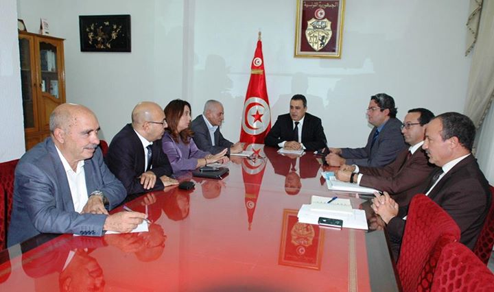 الرباعي الراعي ورئاسة الحكومة يتباحثان ظروف سير العملية الإنتخابية