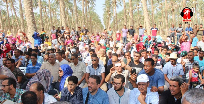 قضية واحات جمنة : الأهالي يوافقون على مقترح الدولة