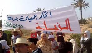 تواصل حالة الاحتقان بجزيرة جربة .. وتهديد بالعصيان المدني