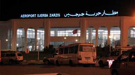 تأخر 3 رحلات بمطار جربة جرجيس