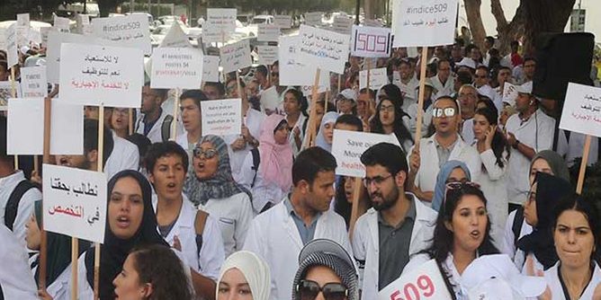 تونس: من جديد.. الأطباء الشبّان يهدّدون