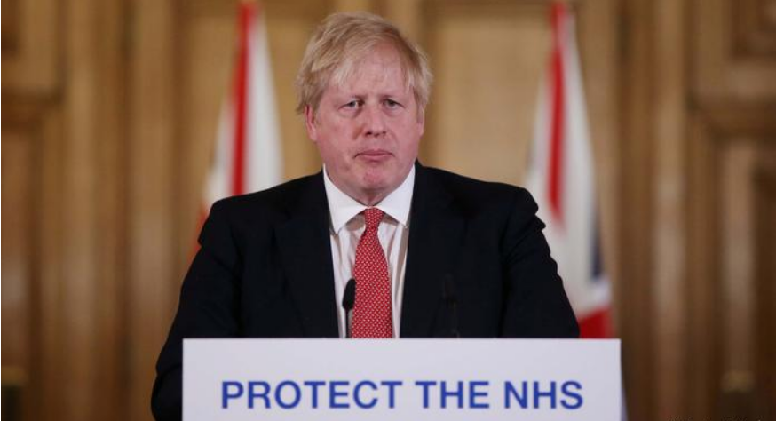 نقل رئيس وزراء بريطانيا للمستشفى على خلفية إصابته بكورونا