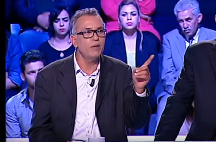 الجيلاني الهمامي يهدّد الحبيب اللوز : " نتحدّاك كان تحطّ ساقيك في ولاية سليانة "