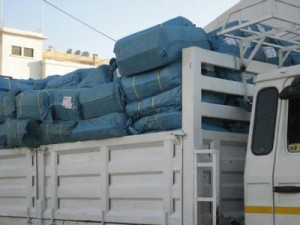 رأس الجدير : حجز 26 طن من مادة الجيراك