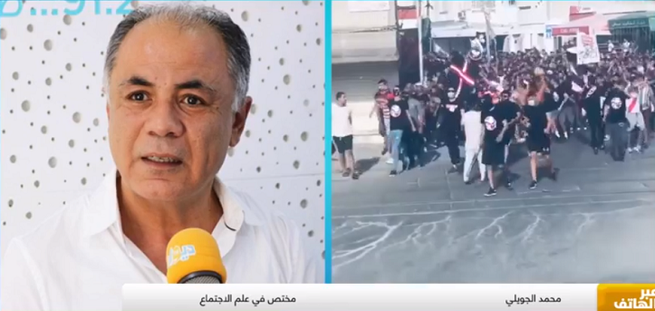 الجويلي يحذّر من ثورة : بقاء الإفريقي في الرابطة الأولى مسألة أمن قومي .. وإما إعلان الحداد الوطني في تونس .. !