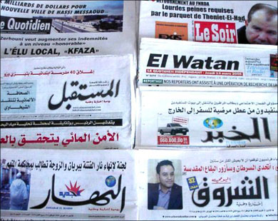صحف جزائرية " متفرنسة " تشن حملة مسعورة على تونس وتتغاضى عن أباطرة الفساد في الجزائر