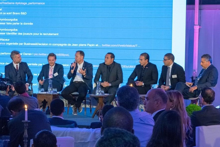 جون بيار بابان والوحيشي في تظاهرة القيادة والتألق لBusiness & Decision