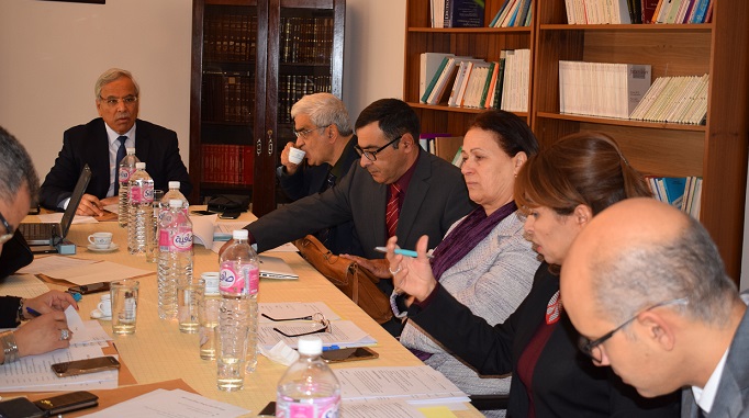 مجلس الهيئة العليا للرقابة الإدارية والمالية يتابع تفعيل التوصيات الرقابية في المؤسسات العمومية