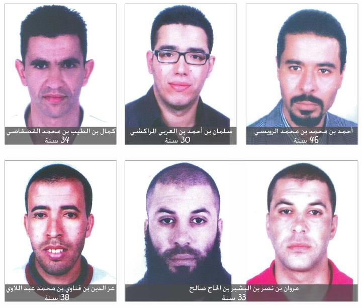 عاجل : وزارة الداخلية تنشر صور قتلة شكري بلعيد وتتعهد بحماية كل من يدلي بمعلومات عنهم