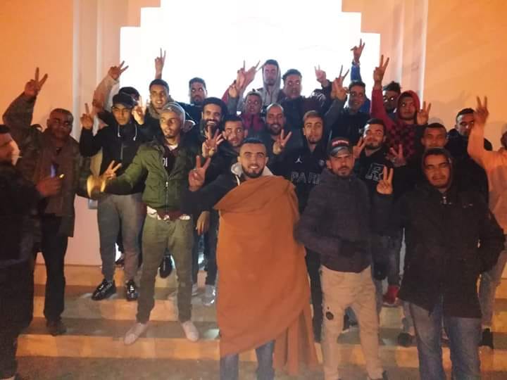 تنسيقية اعتصام الكامور تدعو قيس سعيّد لإقالة والي تطاوين