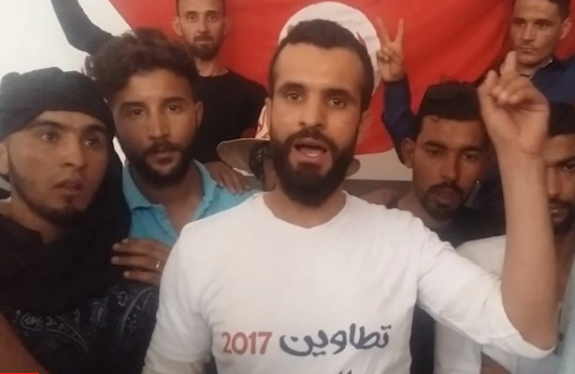 اطلاق سراح الناطق الرسمي باسم اعتصام "الكامور" طارق الحداد