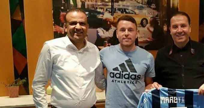 بعد رفضه ارتداء ألوان المنتخب التونسي ... كريم المرابطي خارج قائمة المنتخب السويدي