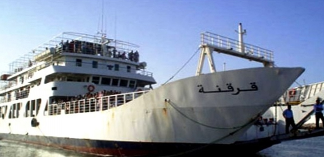 عزل جزيرة قرقنة عن العالم