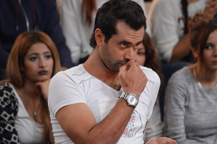 نقل خالد الزعيري للمستشفى اثر تعرضه لأزمة قلبية 