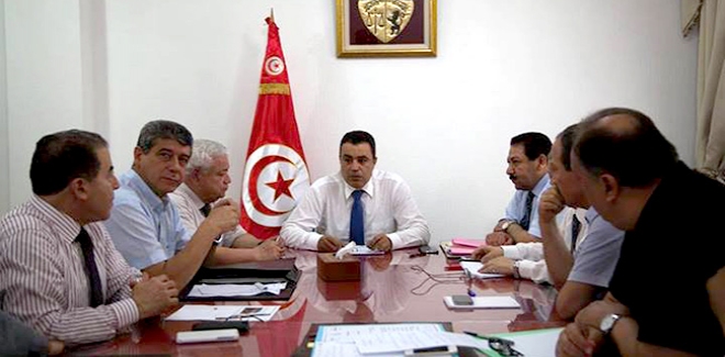 خلية الأزمة تقاضي الصحبي الجويني