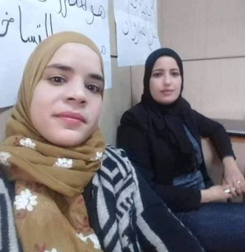 دخول ثلاث محاميات في اعتصام بقاعة المحامين بالمحكمة الابتدائية بالقيروان