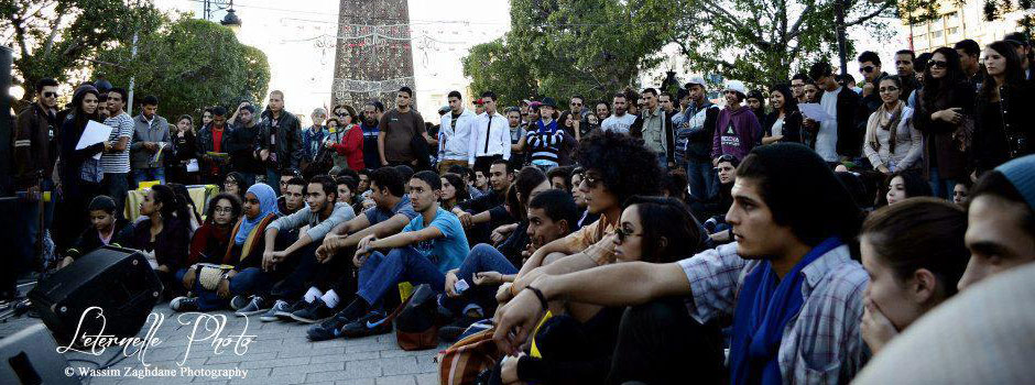 مجموعة كلام شارع تعقد  تظاهرة لمساندة ولد الكانز