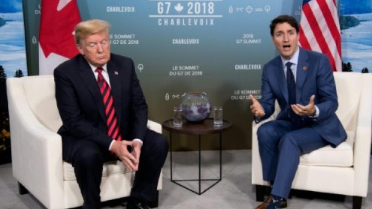 ترامب يدعو ضم كندا الى بلاده