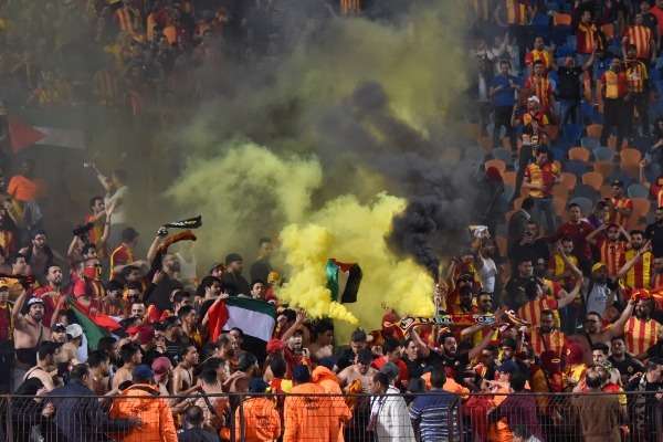 ايقاف عدد من جماهير الترجي في القاهرة