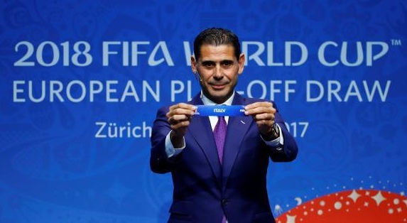 نتائج قرعة الملحق الأوروبي لتصفيات مونديال روسيا 2018