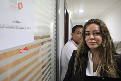 ليلى الهمامي تلمٌح الى انسحابها من الانتخابات الرئاسية